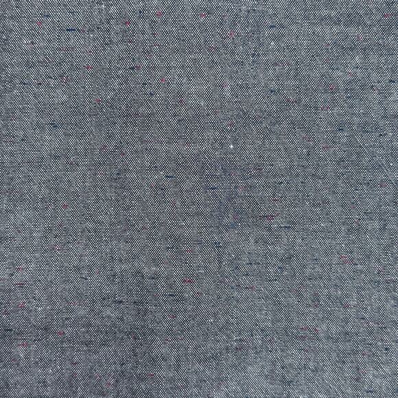 LRG Shirt Mens 3XL Blue Chambray Cotton Flecked Button Down Long Sleeve Collared - Picture 6 of 8